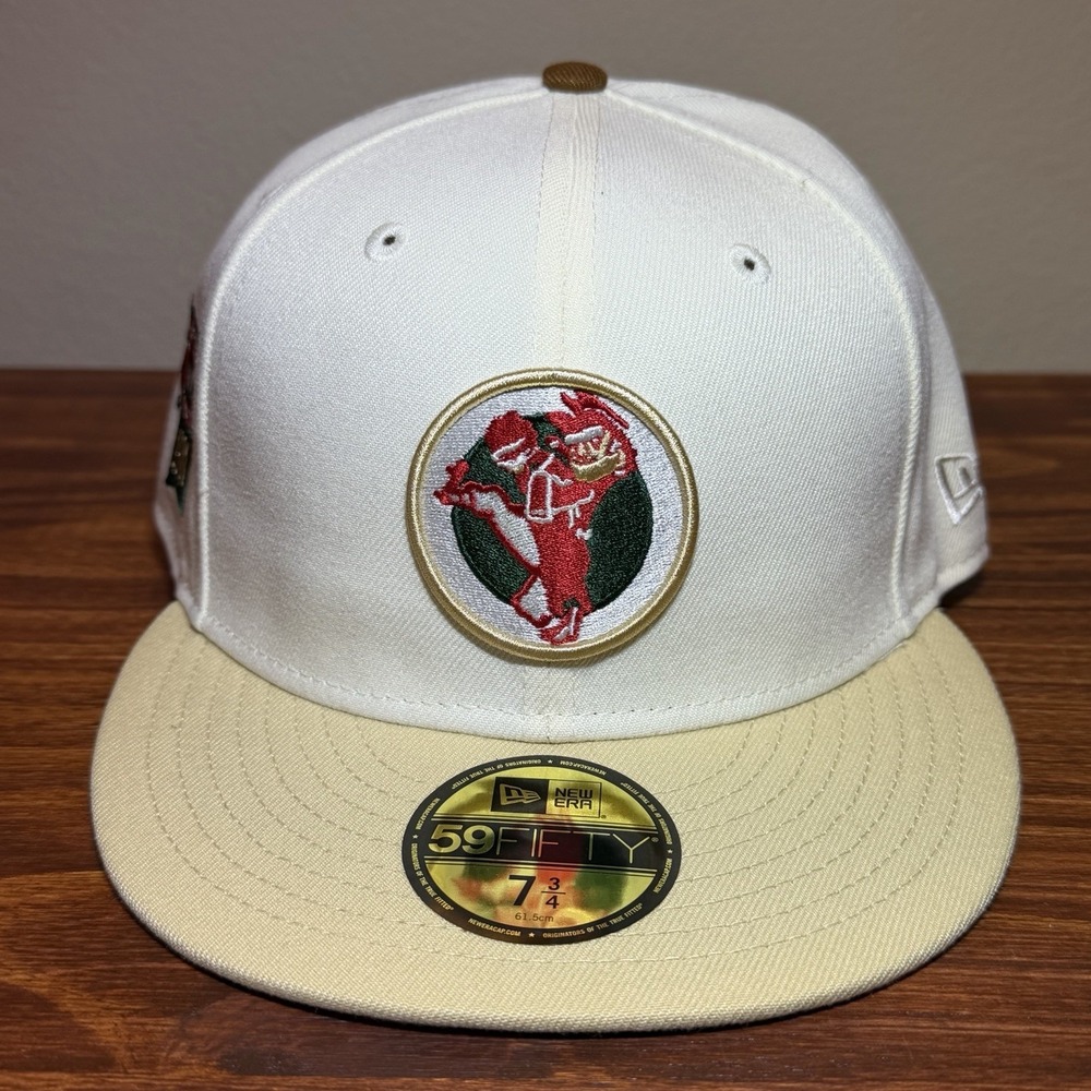 New Era Washington Senators Hat 7 3/4 Cooperstown Hat 1960 Fitted 59FIFTY Cap